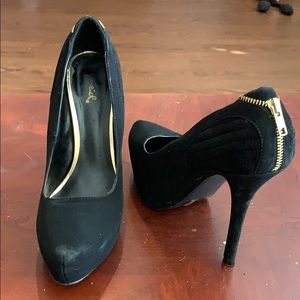 Cupid 4” platform heels